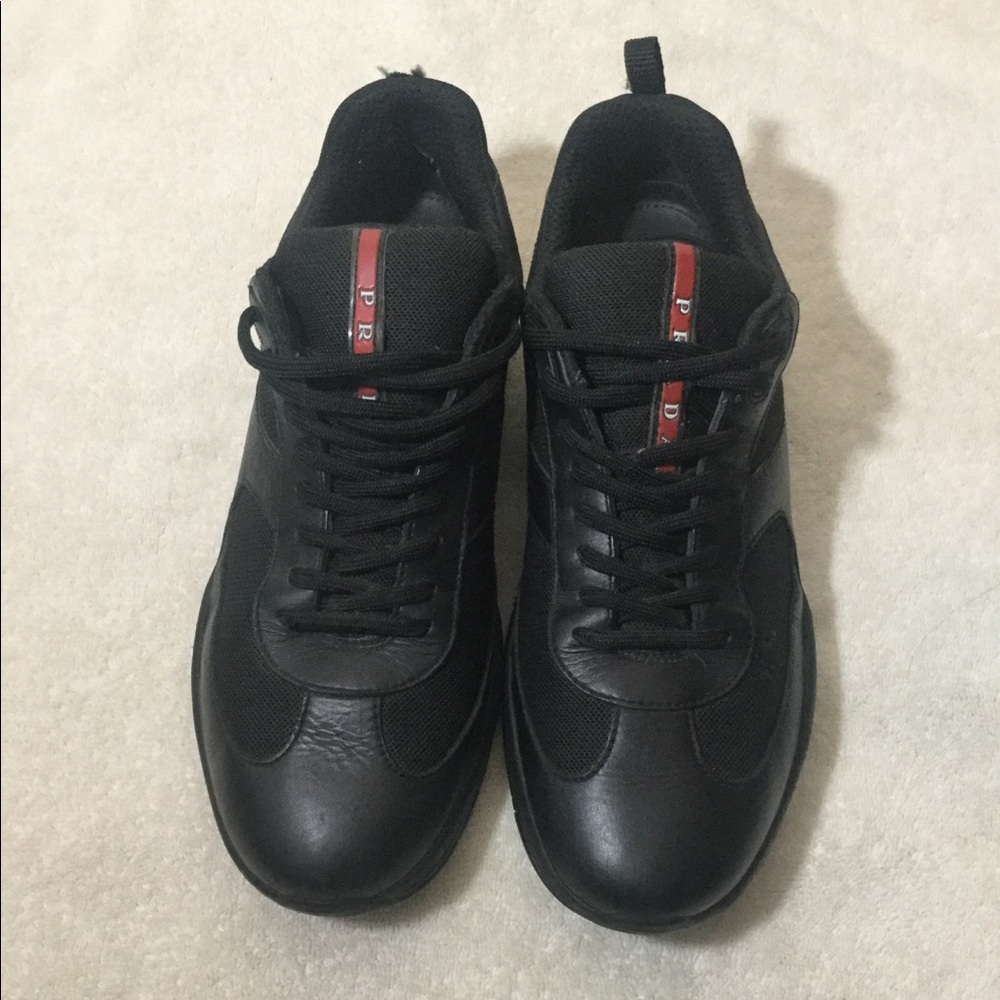 Authentic Prada men’s sneakers